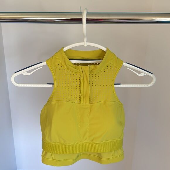 Lululemon Athletica Sports Bra with Racerback Design Size 8 - Picture 8 of 17